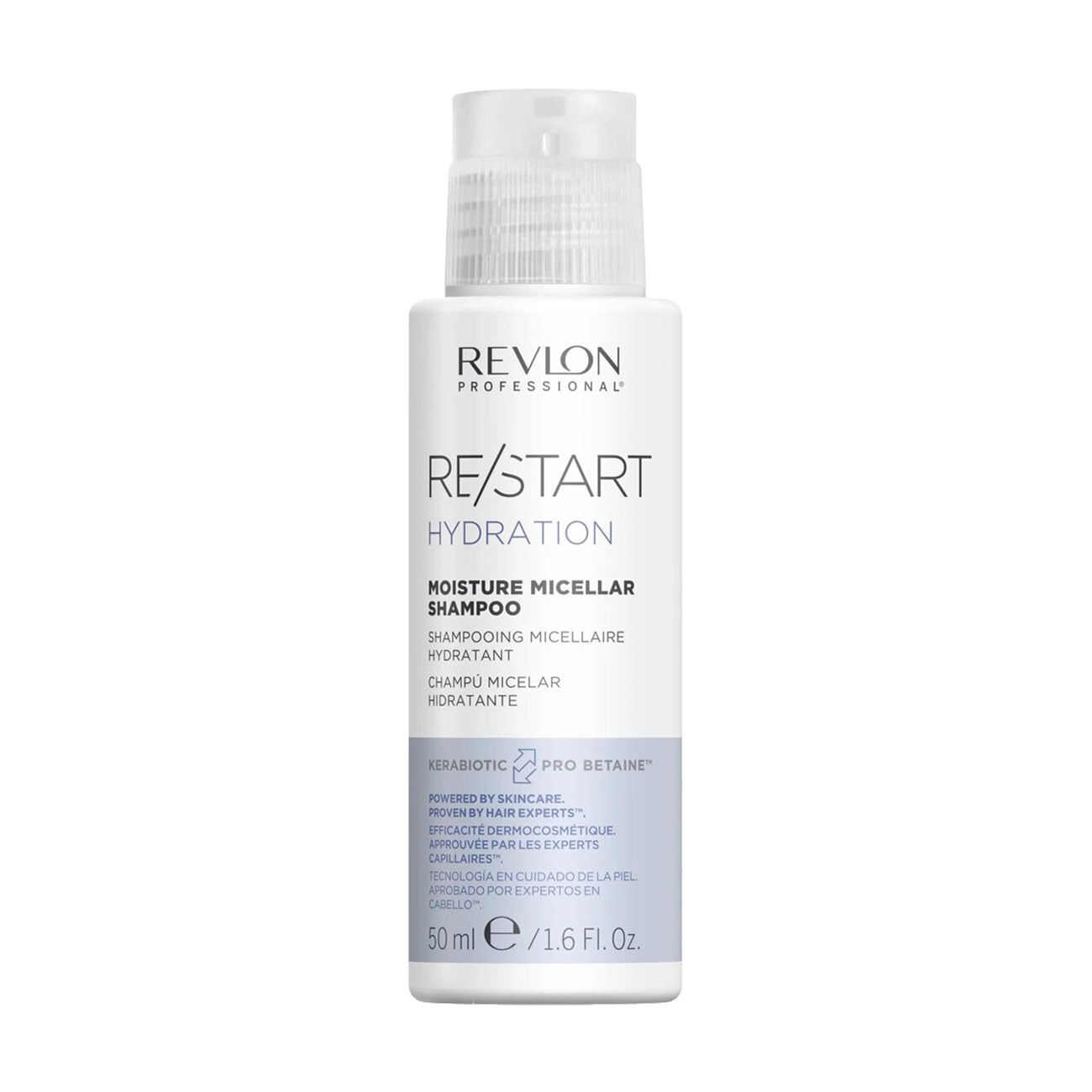 Шампунь Revlon Professional Restart Hydration Shampoo для зволоження волосся, 50 мл